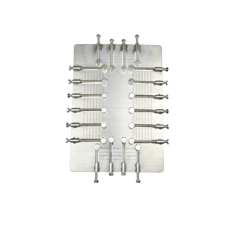 方形文物多角度定位修复整形器