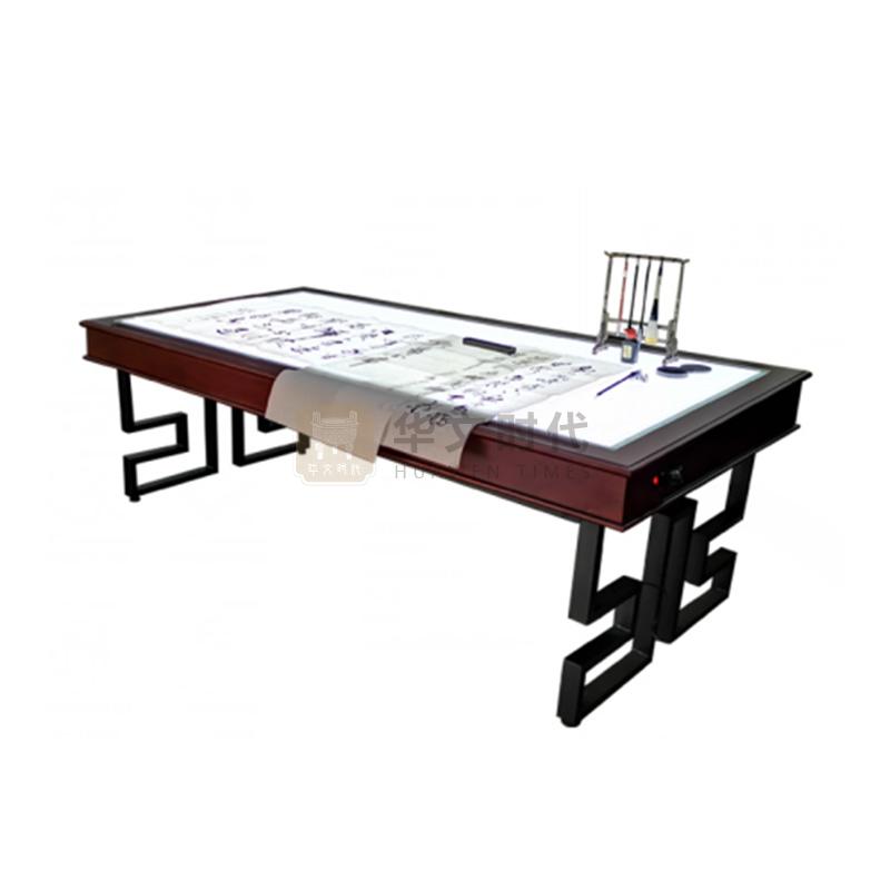 透光书画修复台