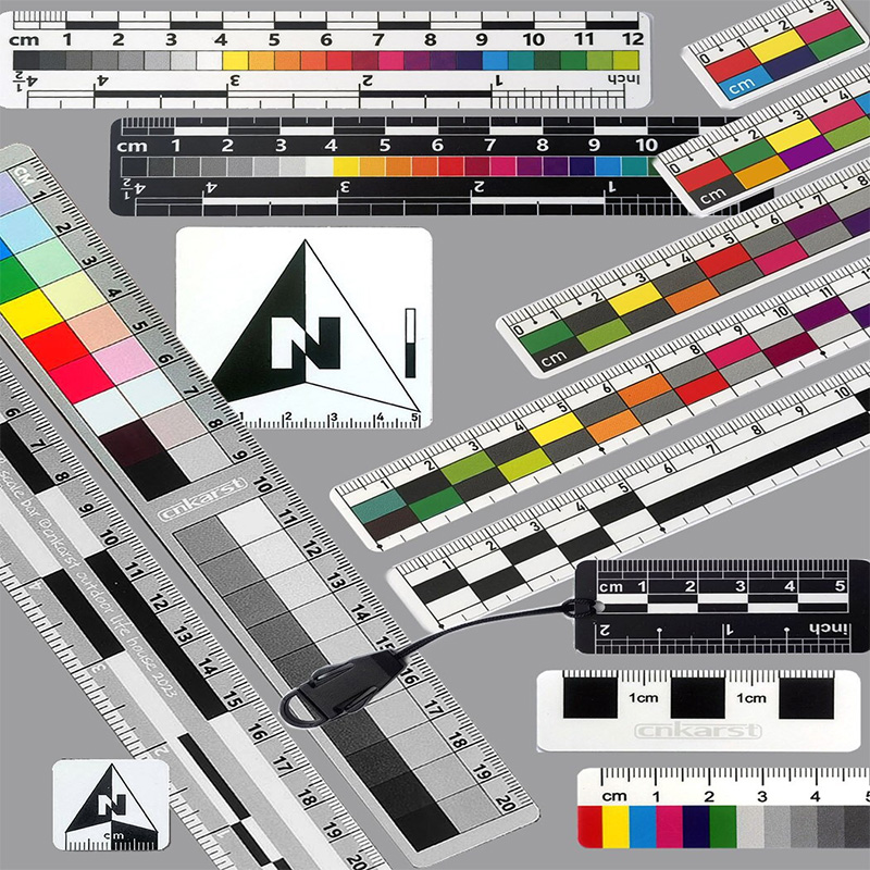 比例尺（双面、黑白彩色）